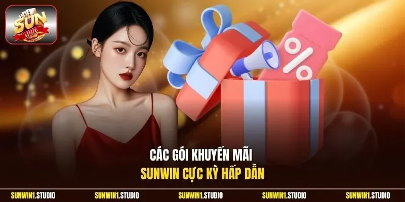 Các gói khuyến mãi Sunwin cực kỳ hấp dẫn