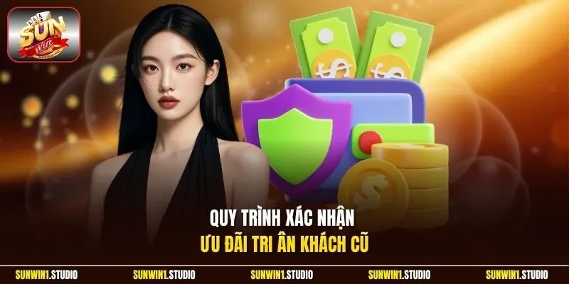 Quy trình xác nhận ưu đãi tri ân khách cũ
